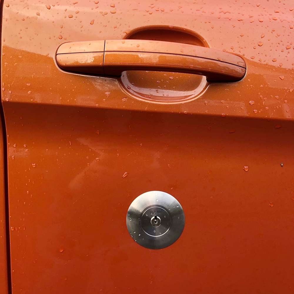 Transit Driver's Door Lock