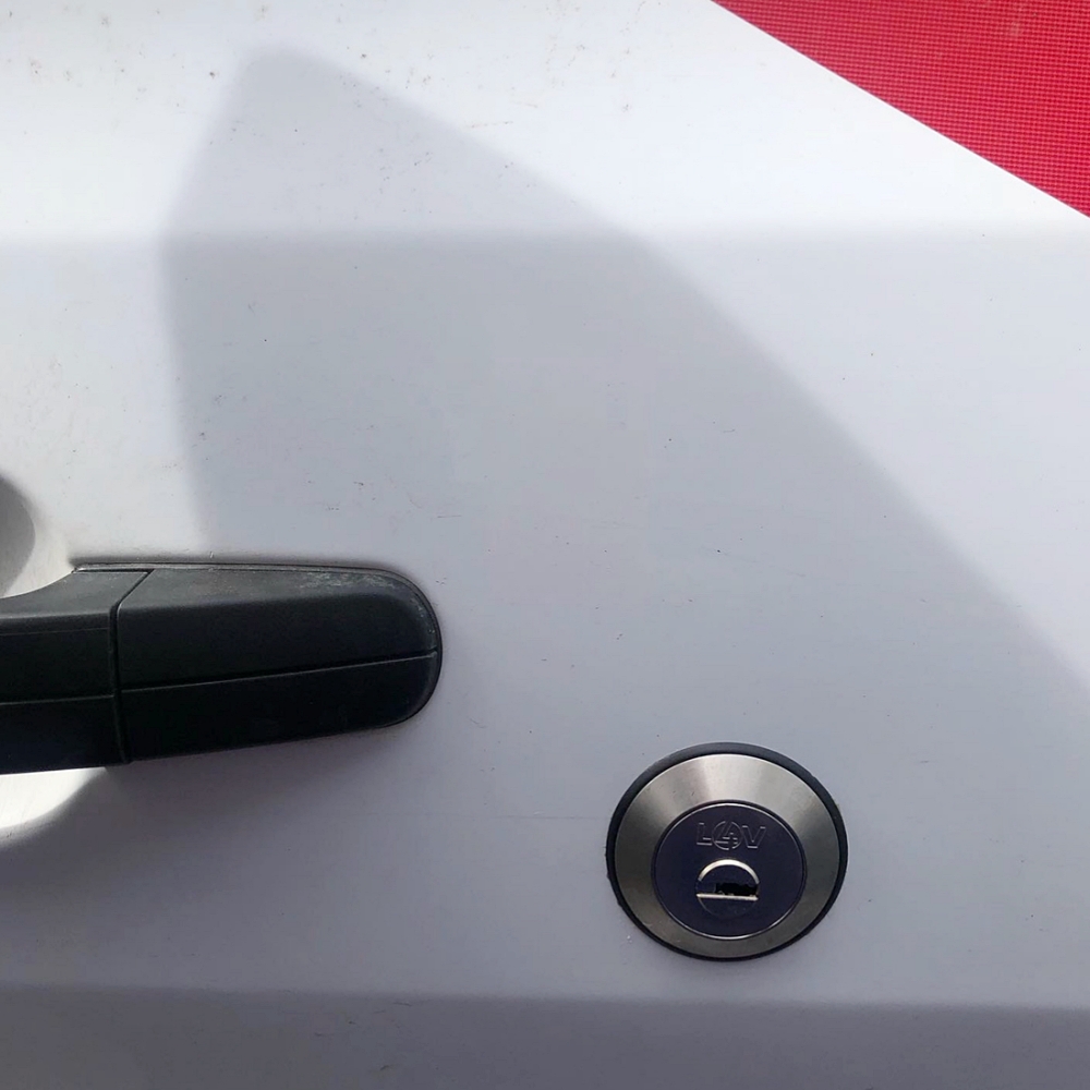 Slam Lock